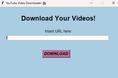 Youtube Video Downloader